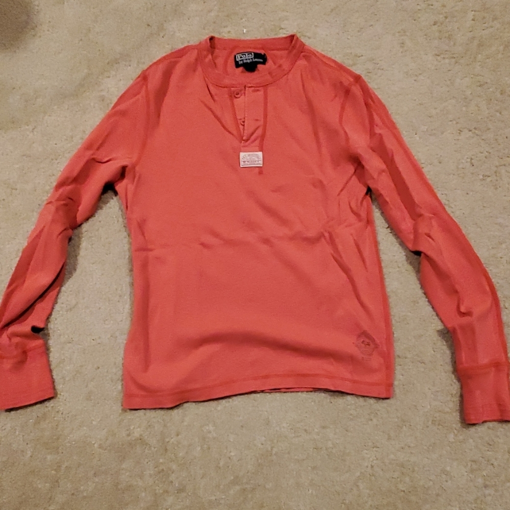 2 Button henley
